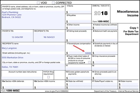 1099 Printable Forms