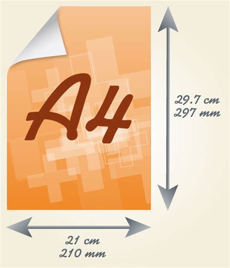 A4 Paper Size | All informations about A4 sheet of paper