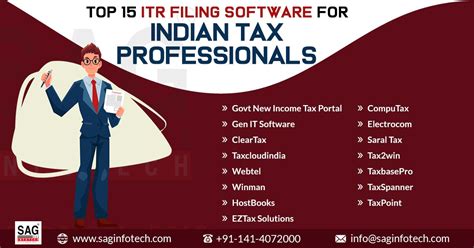 Best 15 Income Tax Software for CA Professionals in 2024