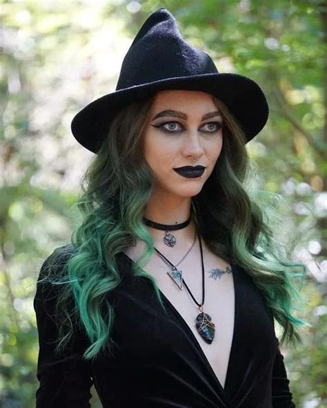 Gothic Witch Makeup