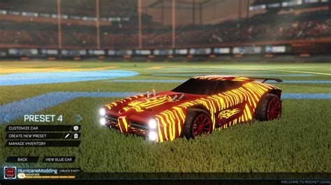 Glowing DECALS Dominus – Rocket League Mods