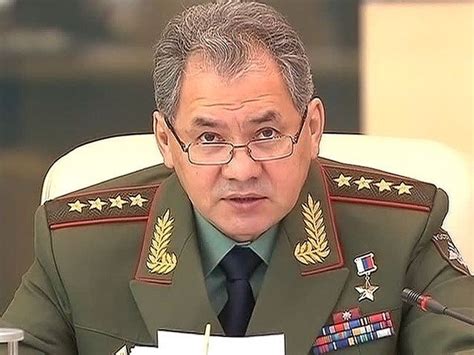 RUSSIA: Sergey Shoygu. As of 11/6/2012. Former Min of Emergency ...