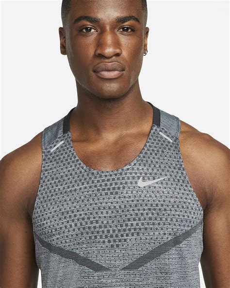 Nike Dri-FIT ADV TechKnit Ultra Men's Running Tank. Nike UK