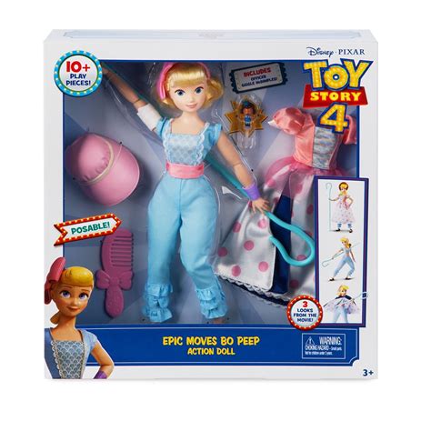 Bo Peep Epic Moves Action Doll Play Set - Toy Story 4 | Disney Store ...