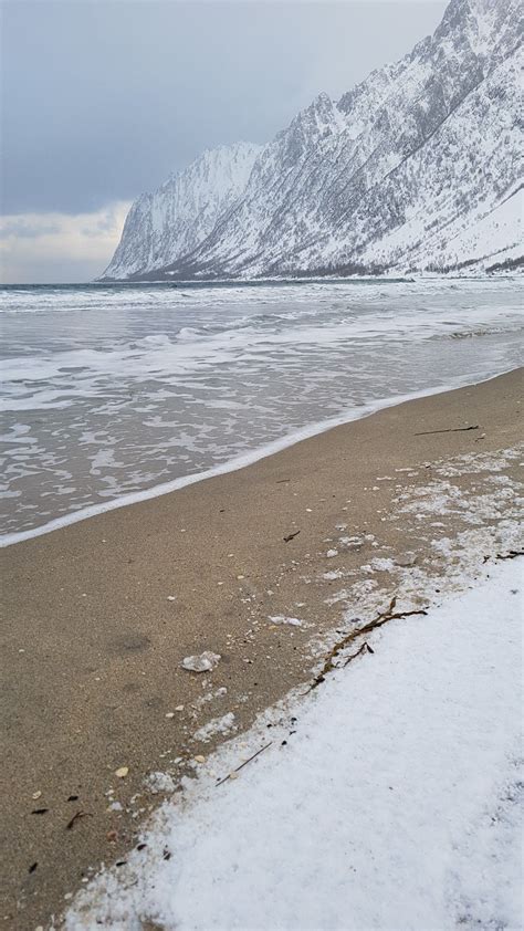 Senja island in winter - Norway - Norvège closed to Tromso. En hiver.