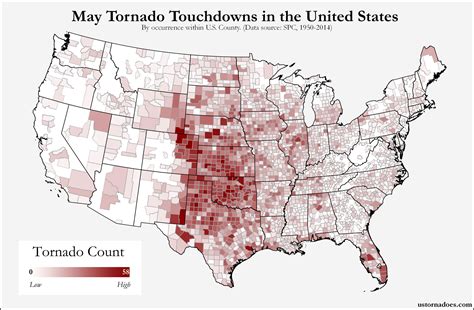 Alabama Tornado History Map - Alabama tornado tracksmaptd - Alabama ...