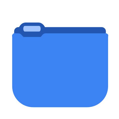 Blue, folder icon - Free download on Iconfinder