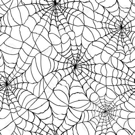 25782515-Spider-web-seamless-halloween-background-texture-cobweb ...