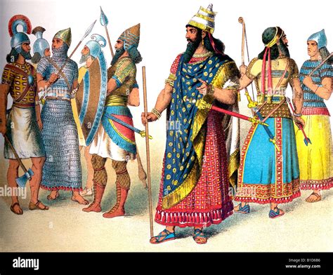 Assyrian Warriors and Kings Stock Photo - Alamy