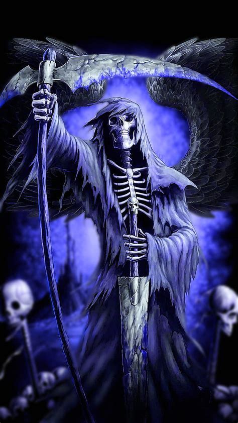 Grim Reaper Wallpaper