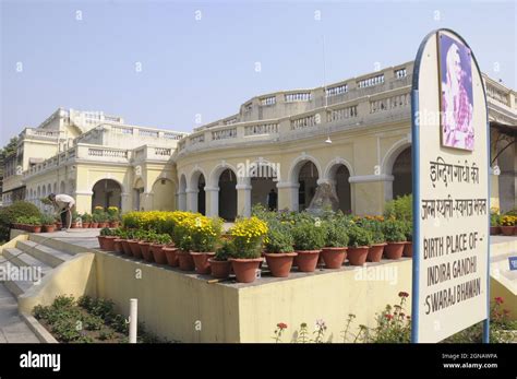 Anand Bhavan is a historic house turned museum in Prayagraj previously ...