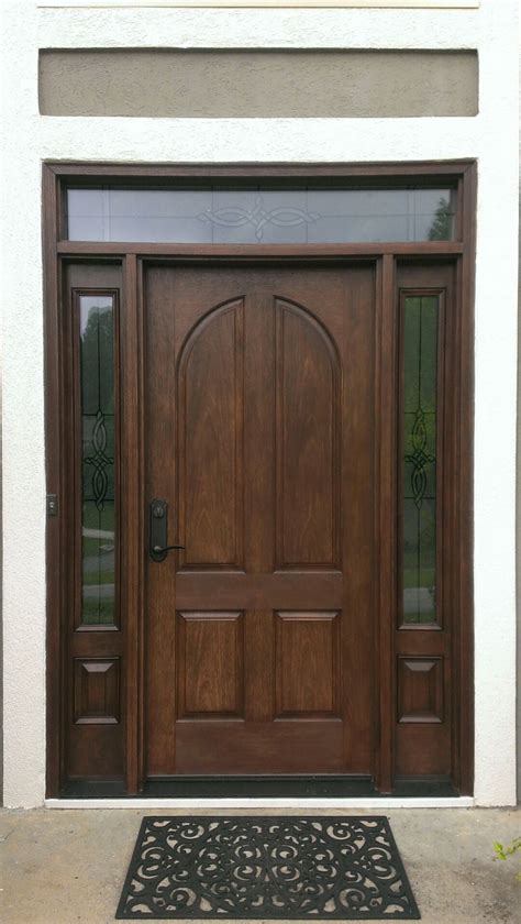 New Therma Tru Classic Craft door with Longford glass decorative ...