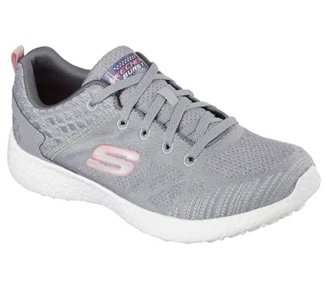 Skechers Women's Burst Athletic Shoe - Gray