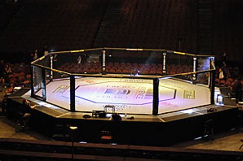 UFC's Octagon should be a universal fixture in MMA - Sports Illustrated