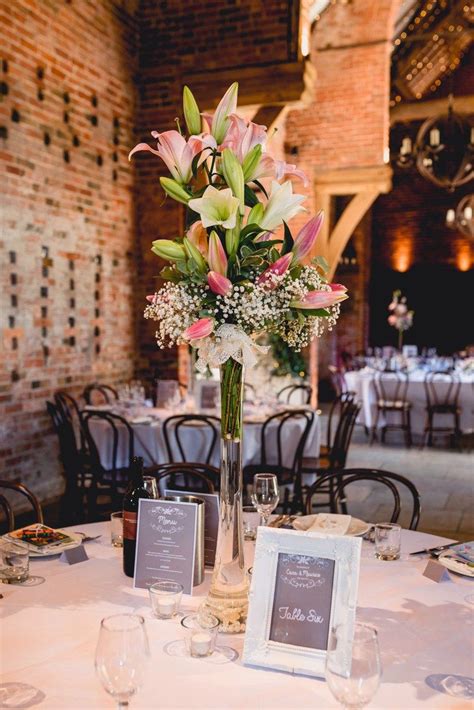 Classic & Rustic Pink Country Barn Wedding | Country barn weddings ...