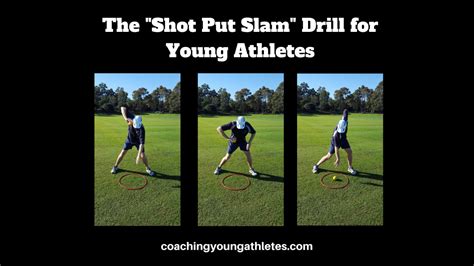 The “Shot Put Slam” Drill for Young Athletes | Coaching Young Athletes