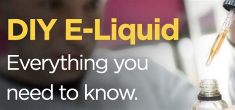 DIY Vape Juice: Tips for Mixing Your Own Unique E-Liquid Flavors ...