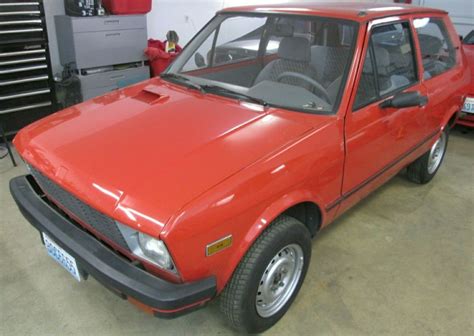 RARE! COLLECTORS CAR 1991 YUGO GV *ORIGINAL PAINT UNMOLESTED 26K ...