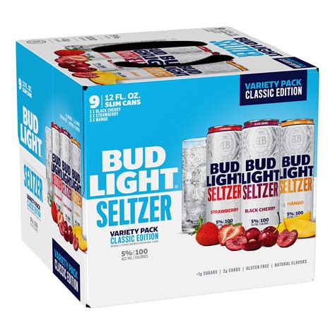 Bud Light Seltzer Variety Pack 12 oz Cans - Shop Malt Beverages ...