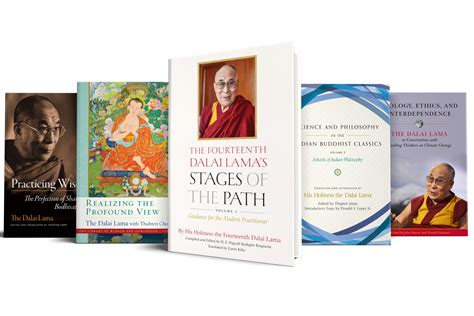 Books by His Holiness the Dalai Lama - The Wisdom Experience