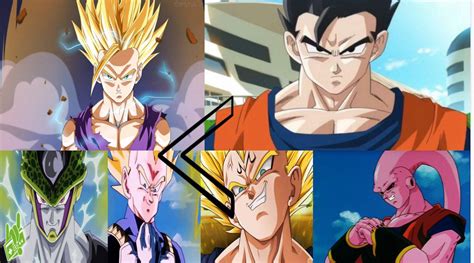 Buu Saga Characters Are Stronger than the Cell Saga Characters ...