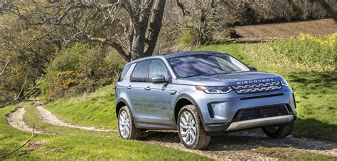 New hybrid Land Rover Discovery Sport unveiled - Electric & Hybrid ...