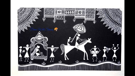 Warli Painting Features And Facts - Design Talk