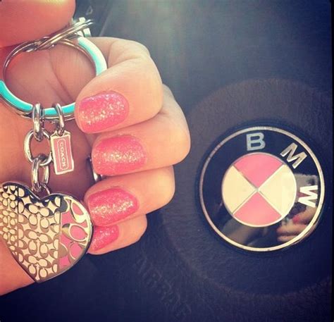 Pin by Crystal Boswell on All things BMW | Pink bmw, Bmw love, Bmw