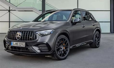 2023 Mercedes-AMG GLC Boasts a 500 kW 4-Pot Hybrid