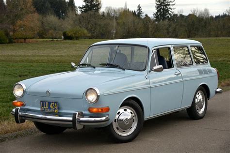 1973 Volkswagen Type 3 Squareback - styling in baby blue! # ...