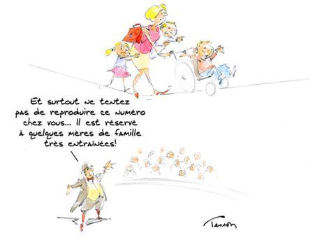 Famille | Dessinateur de presse et illustrateur. Dessin en direct.