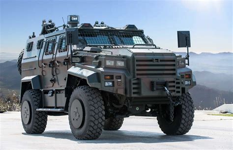 Turkish company plans to produce armored vehicles in Romania | Romania ...