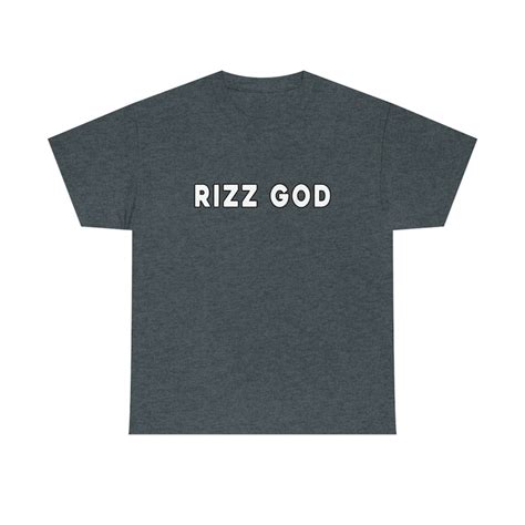 Rizz God W Rizz Game Alpha L Rizz Game Shirt - Etsy