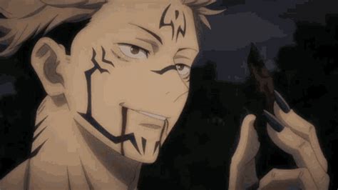 Eat Finger Sukuna GIF – Eat Finger Sukuna Jujutsu Kaisen – discover and ...