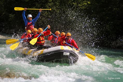 :: 3glav Adventures :: ~ AMAZING RAFTING SOCA ~ Bled, Slovenia :)