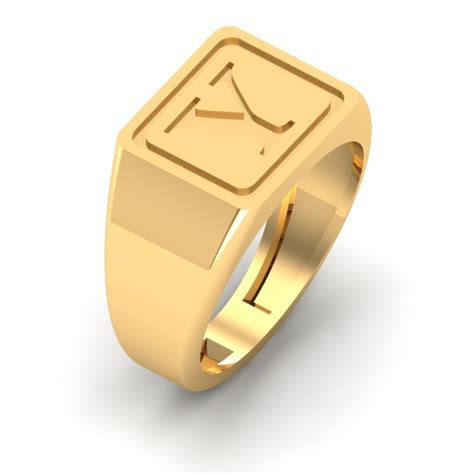 Buy Y Letter Gold Ring | kasturidiamond.com