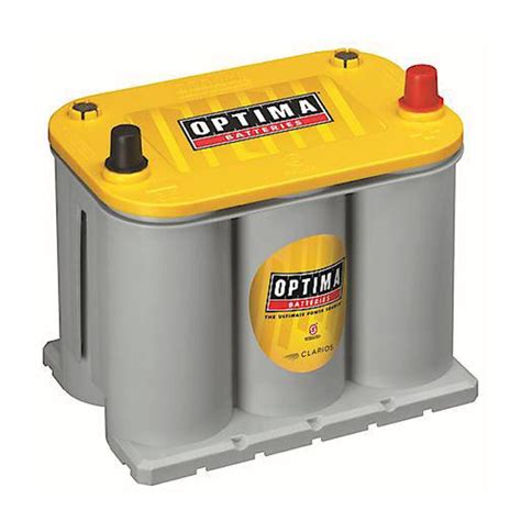 Optima Yellow Top D35 Dual Purpose Battery - Budget Batteries