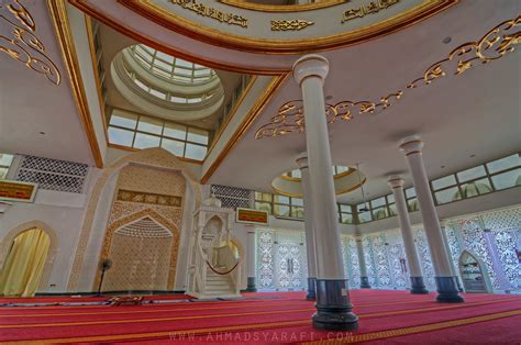 Interior of Masjid Kristal | Terengganu,MY. | ahmadsyarafi abdwahab ...