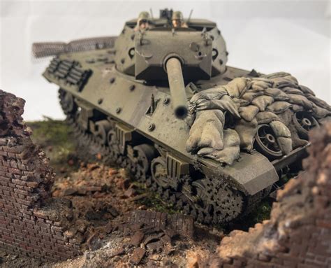 M10 in Normandy – Model tank - The Armored Patrol