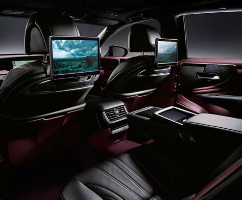 The new Lexus LS deserves an Interior Of The Year Award - Here's Why ...