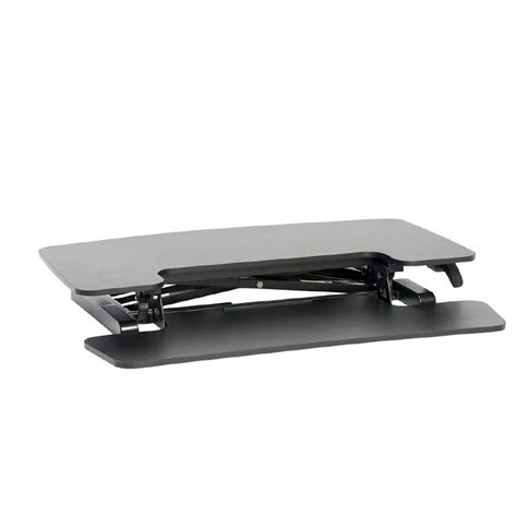 Workspace Adjustable Desk Riser Black | The Warehouse