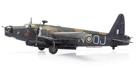 Airfix Releases New Tool Vickers Wellington Model Kit