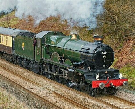 BR (GWR) Castle class 4-6-0 No 5043 'Earl of Mount Edgecumbe' | Steam ...