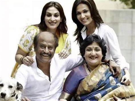 Latha Rajinikanth Family | Veethi