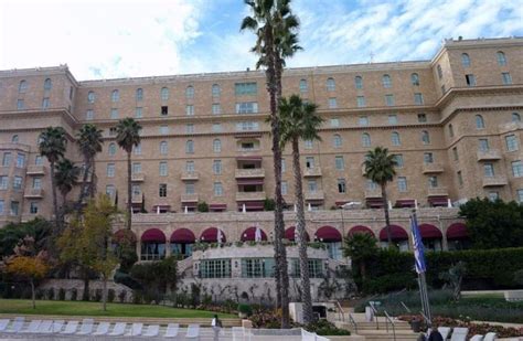 Jerusalem's King David Hotel prepares for Indian president's visit ...