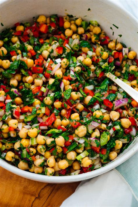 Favorite Chickpea Salad – Daily Recipe Share