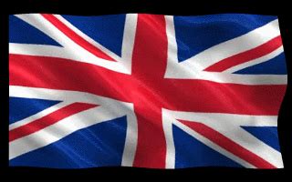 England Flag Animated Gif