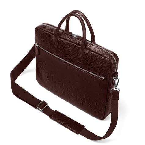 Comfort 15 inch Pure Leather Laptop Bag for men