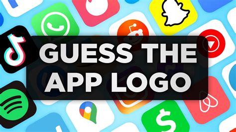 Guess the Logo Quiz: App Icons - YouTube