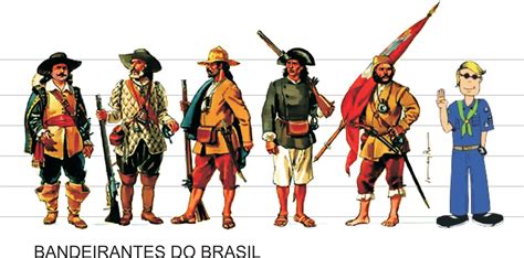 Núcleo Bandeirante Piratininga: BANDEIRANTES DO BRASIL